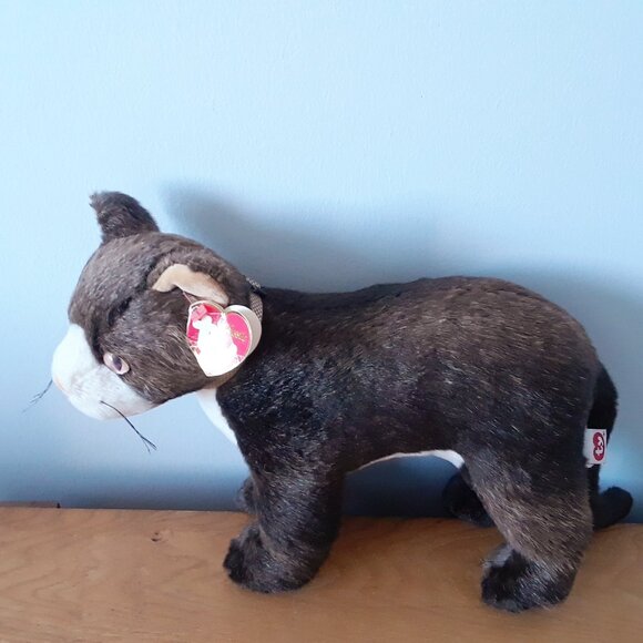 Vintage Ty Classic Plush Cat Mystery - Picture 4 of 15